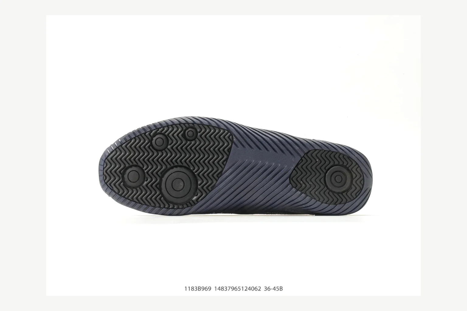 Onitsuka Tiger Navy Low Sneaker Product Image thumbnail 4