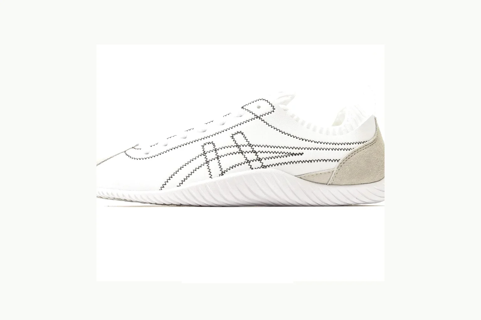 Onitsuka Tiger White Silver Sneaker Product Image