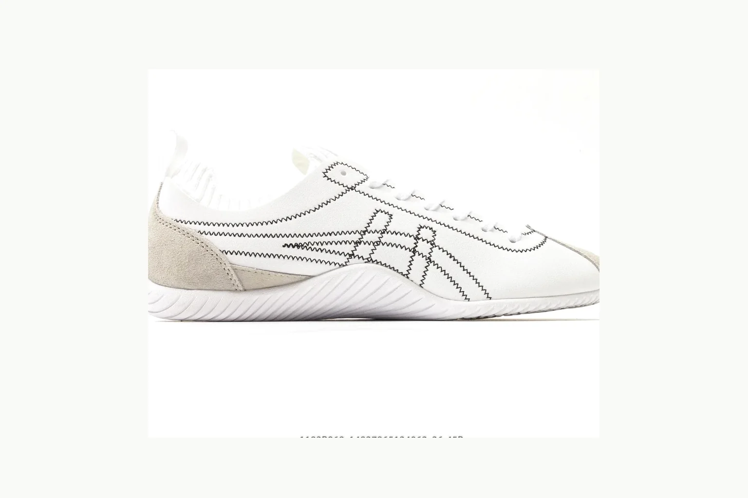 Onitsuka Tiger White Silver Sneaker Product Image thumbnail 2