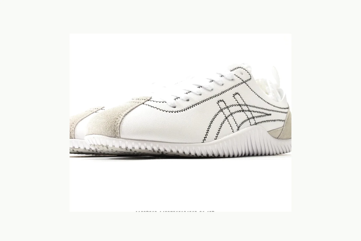 Onitsuka Tiger White Silver Sneaker Product Image thumbnail 5