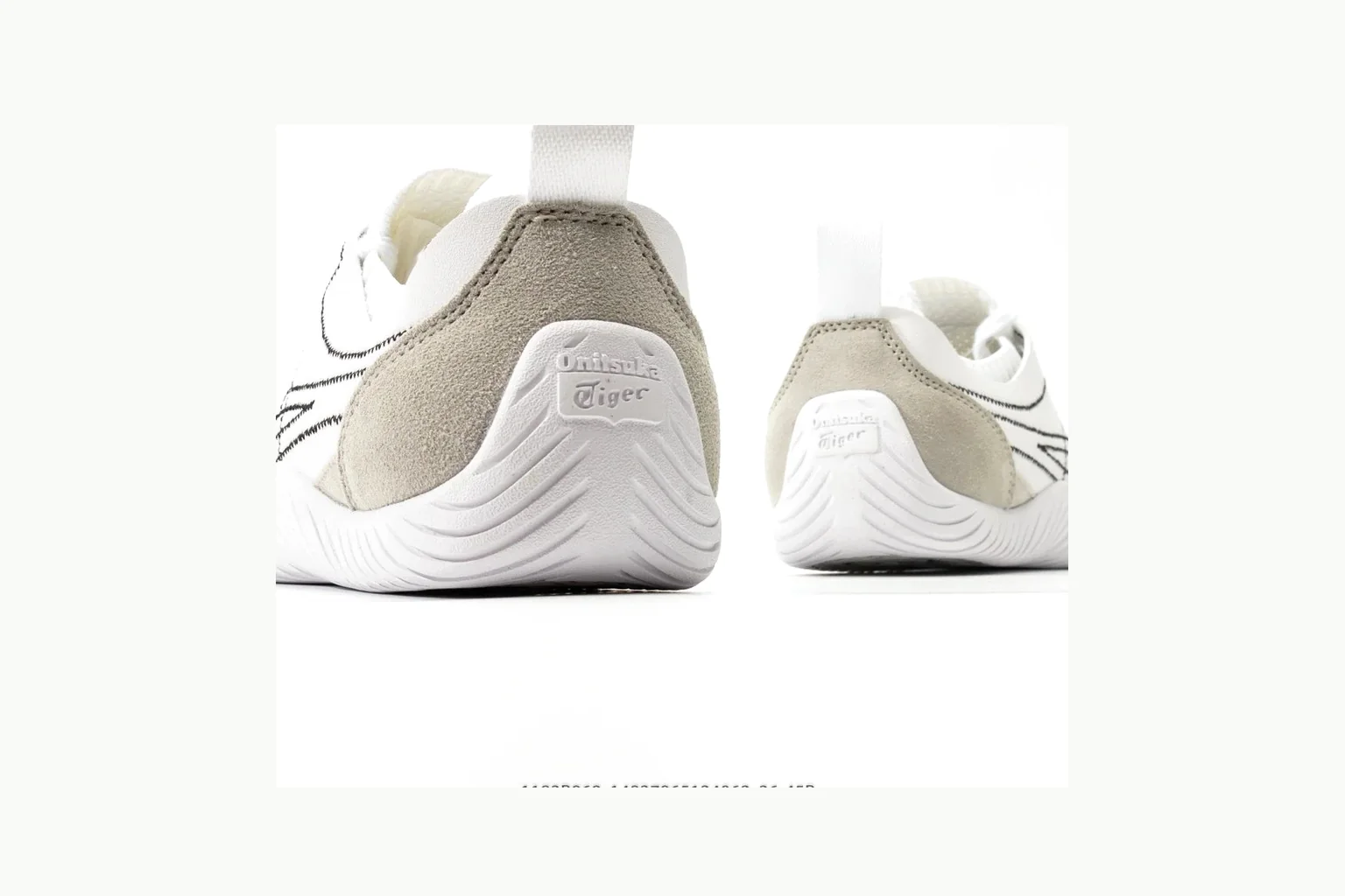 Onitsuka Tiger White Silver Sneaker Product Image thumbnail 6