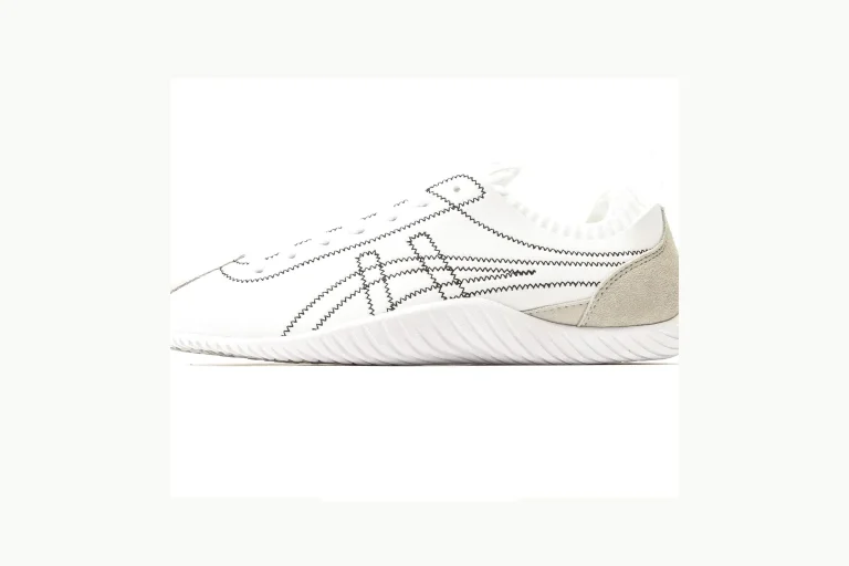 Onitsuka Tiger White Silver Sneaker Product Image