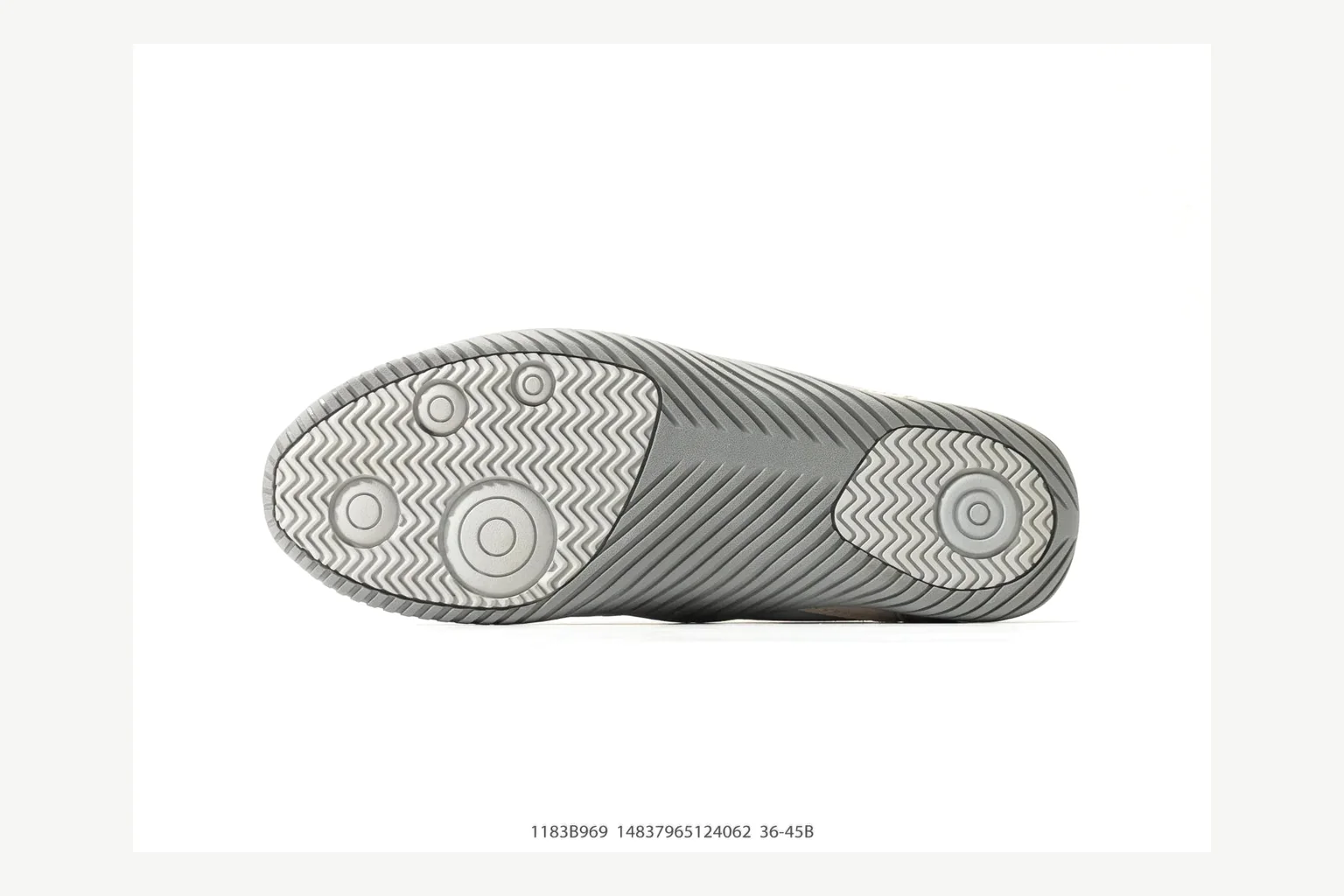 Onitsuka Tiger Grey White Sneaker Product Image thumbnail 4
