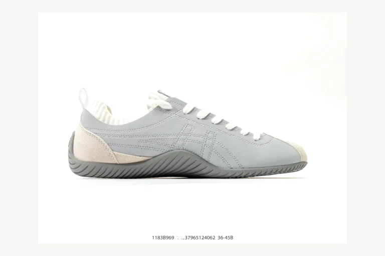 Onitsuka Tiger Grey White Sneaker Product Image
