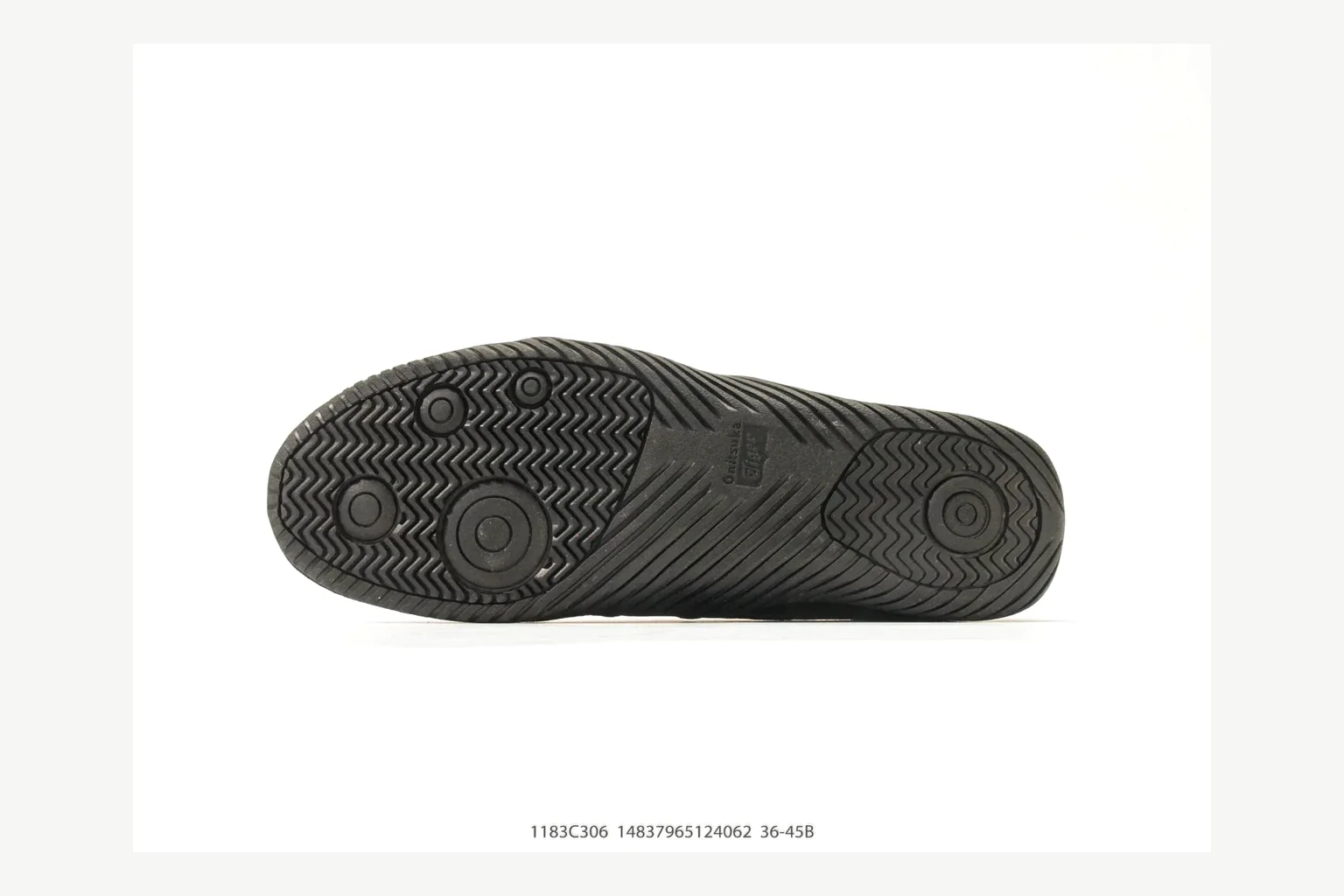Onitsuka Tiger Black Low Sneaker Product Image thumbnail 4