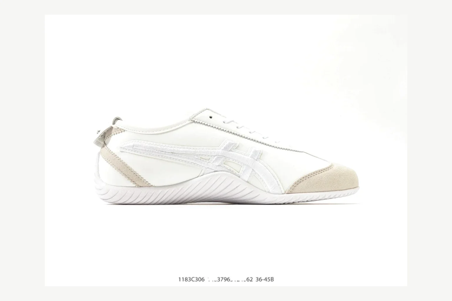 Onitsuka Tiger White Cream Sneaker Product Image