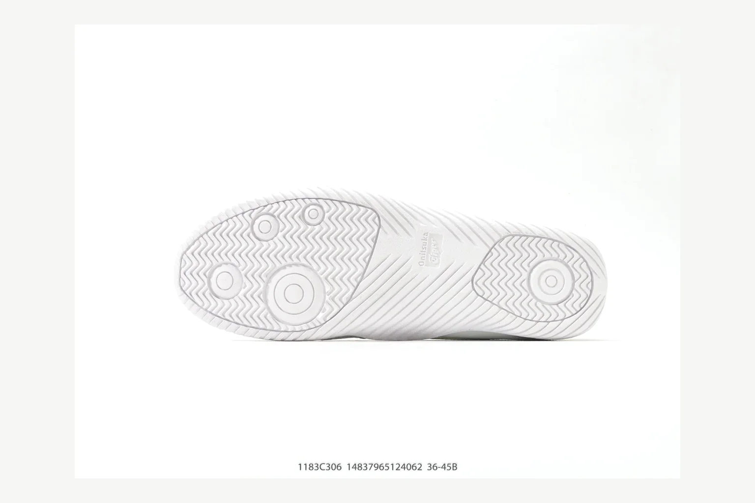 Onitsuka Tiger White Cream Sneaker Product Image thumbnail 4