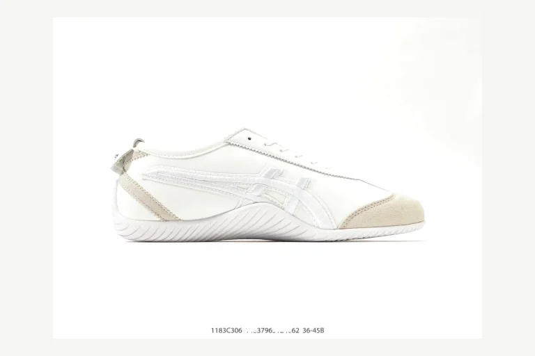 Onitsuka Tiger White Cream Sneaker Product Image