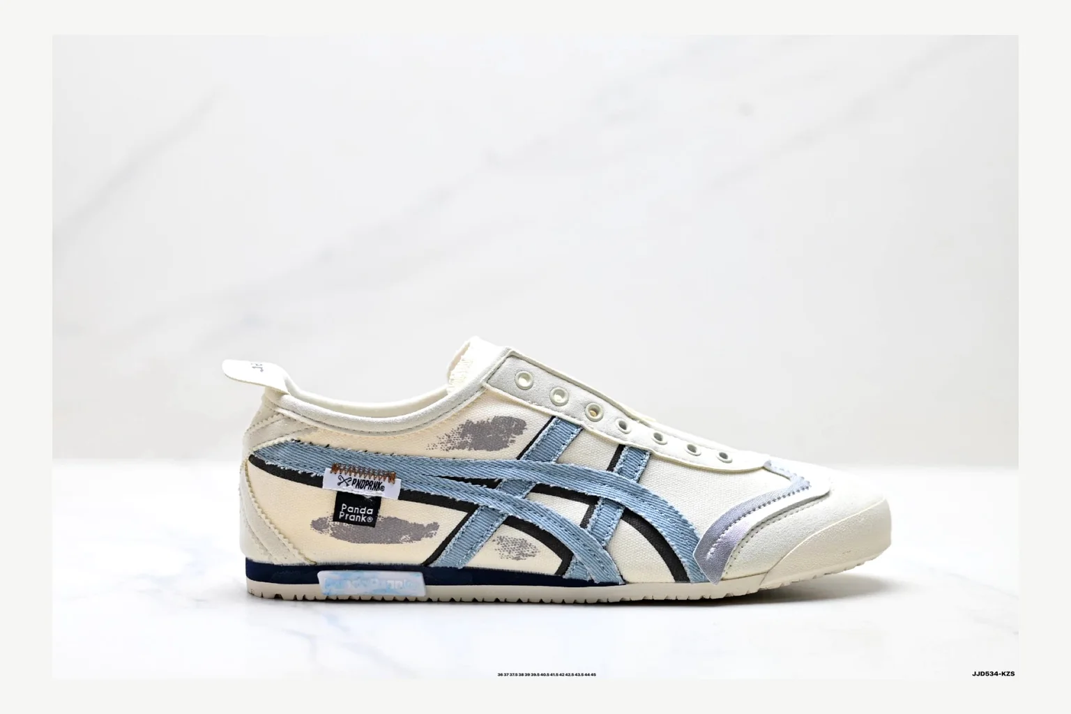Onitsuka Tiger White Blue Sneaker Product Image thumbnail 2