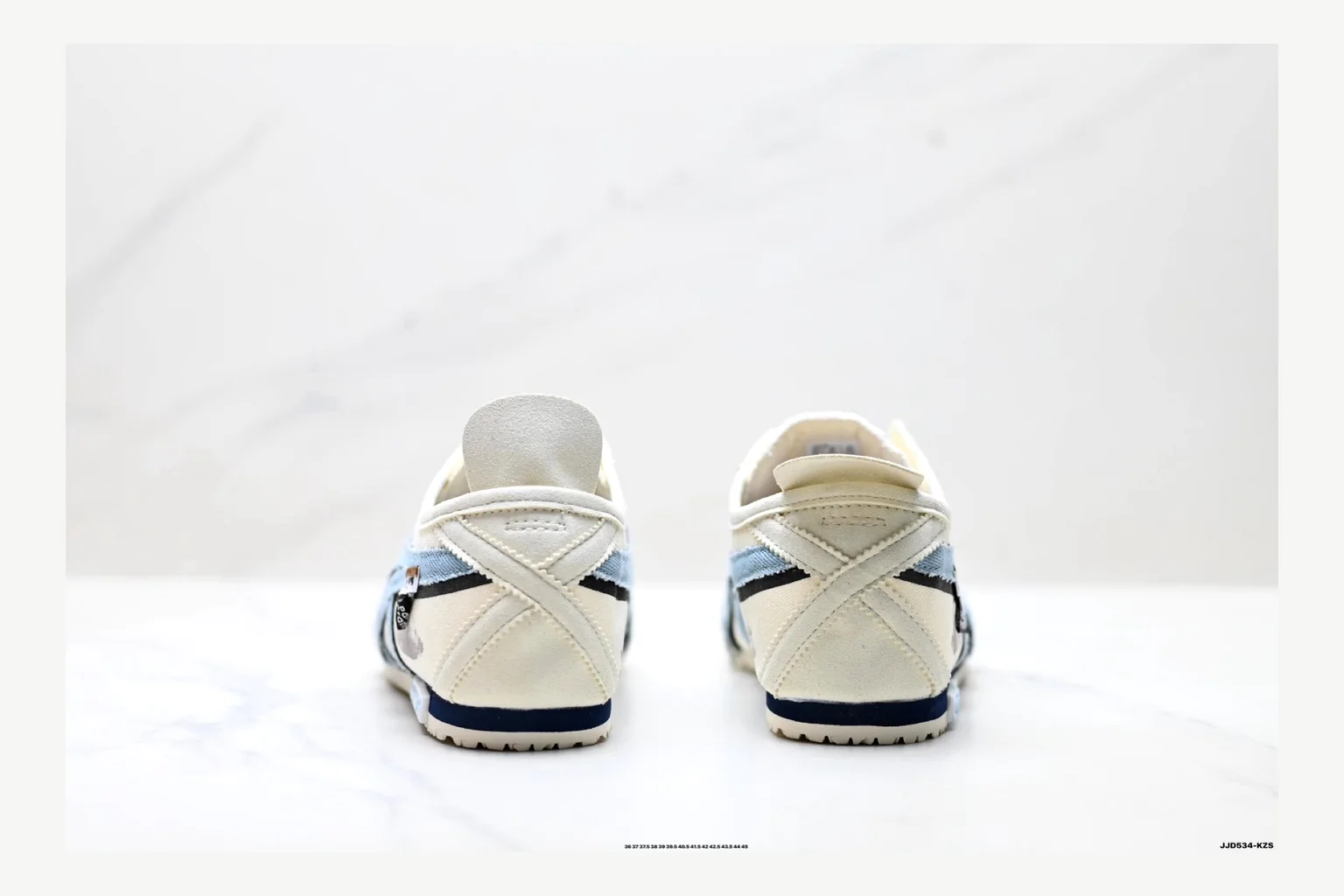 Onitsuka Tiger White Blue Sneaker Product Image thumbnail 6