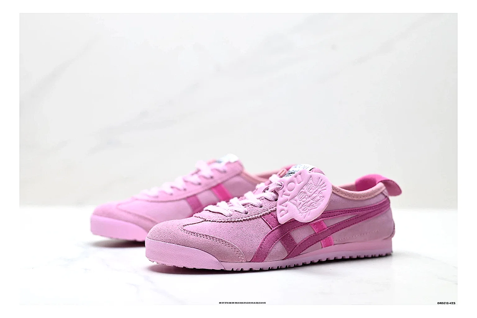 Onitsuka Tiger PATOU Pink Sneaker Product Image thumbnail 4