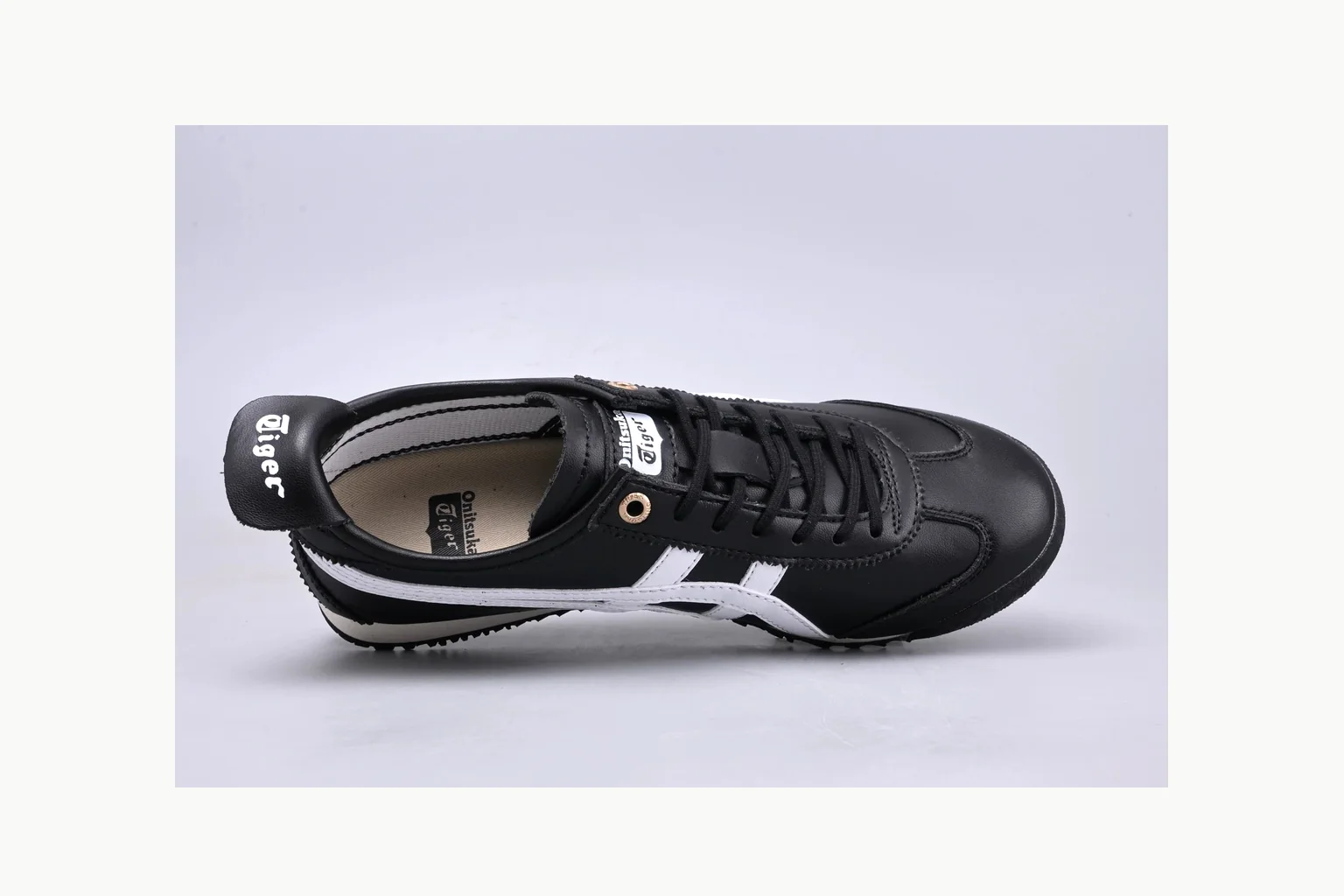 Onitsuka Tiger Black White Sneaker Product Image thumbnail 3