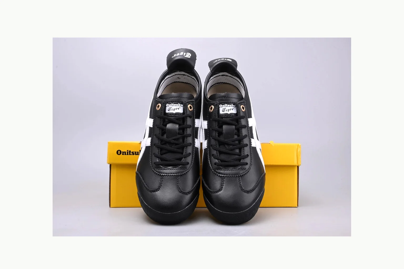 Onitsuka Tiger Black White Sneaker Product Image thumbnail 5
