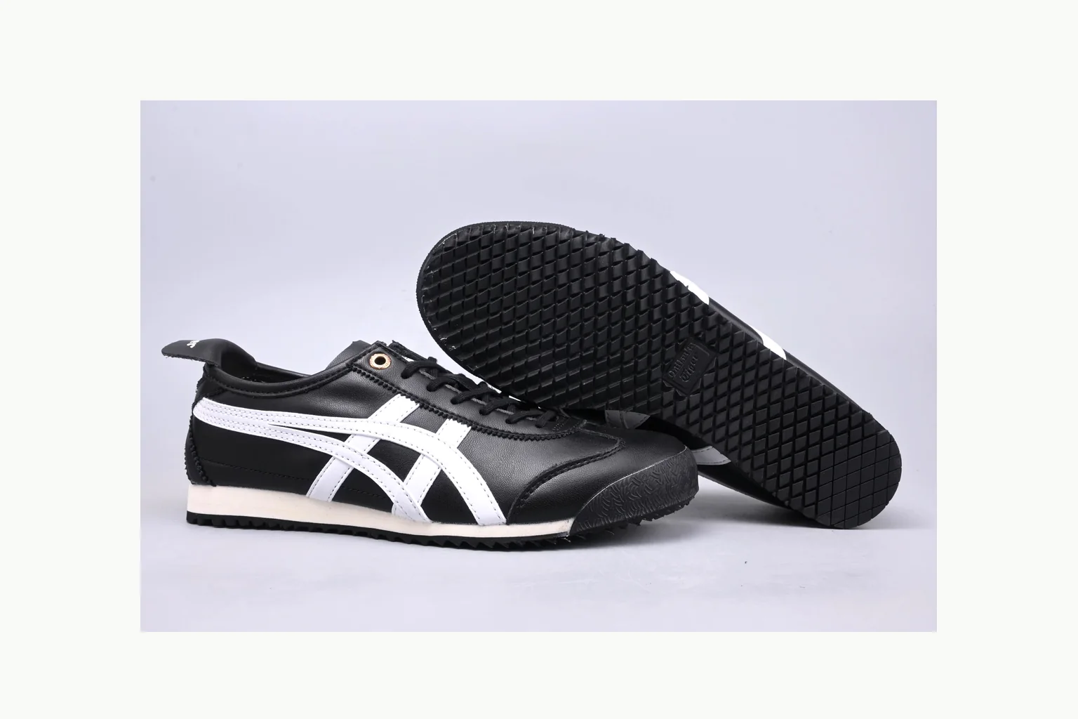 Onitsuka Tiger Black White Sneaker Product Image thumbnail 6