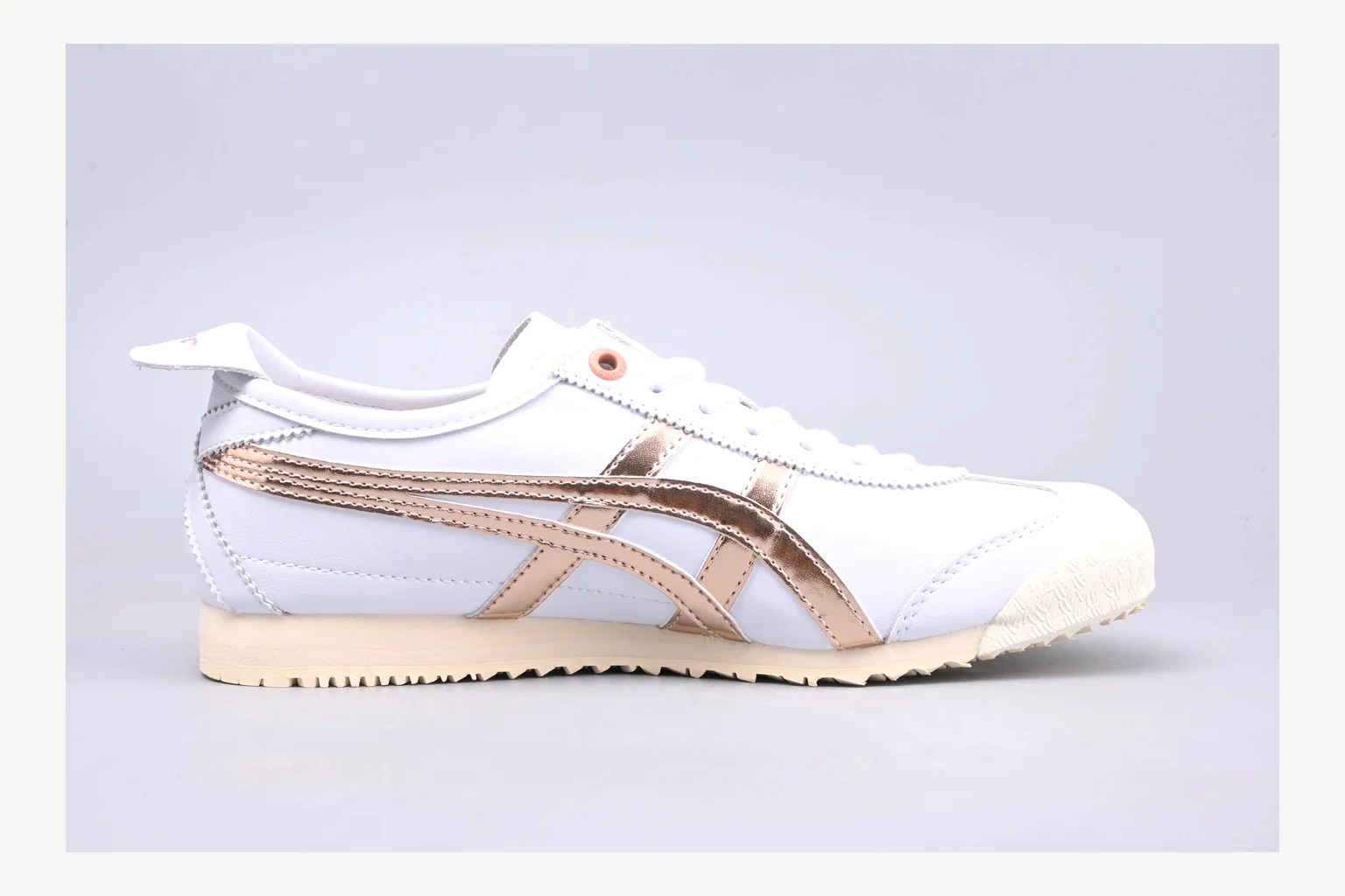Onitsuka Tiger White Brown Sneaker Product Image thumbnail 2