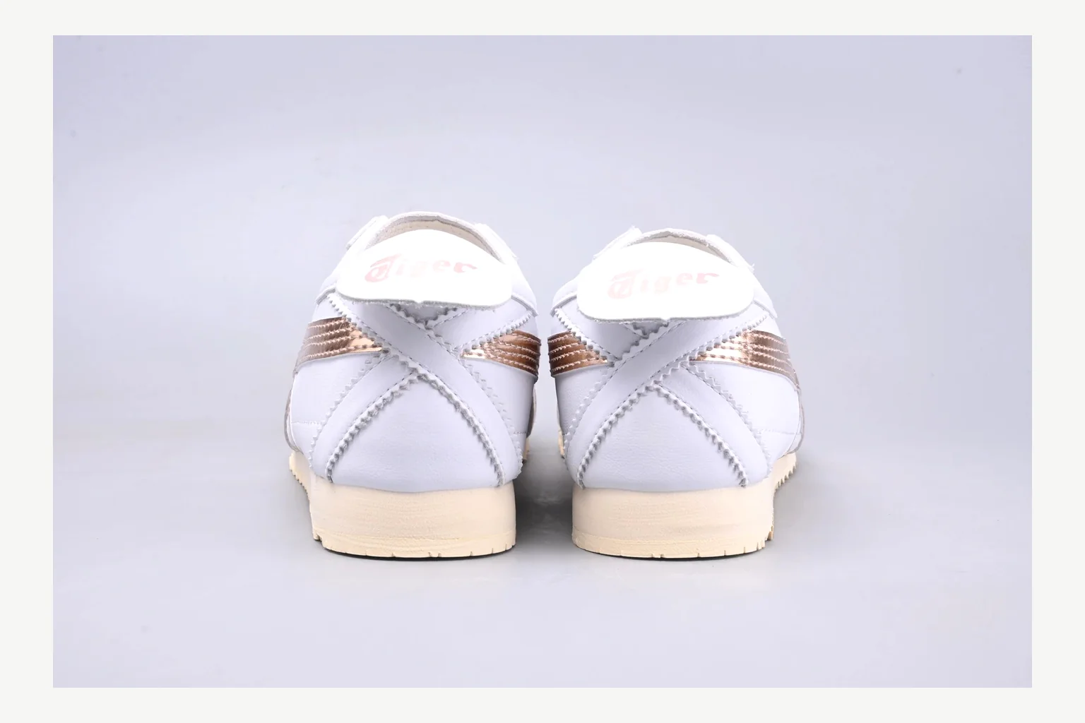 Onitsuka Tiger White Brown Sneaker Product Image thumbnail 4