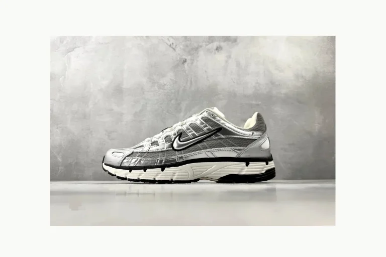 Nike P-6000 Silver Grey Sneaker Product Image