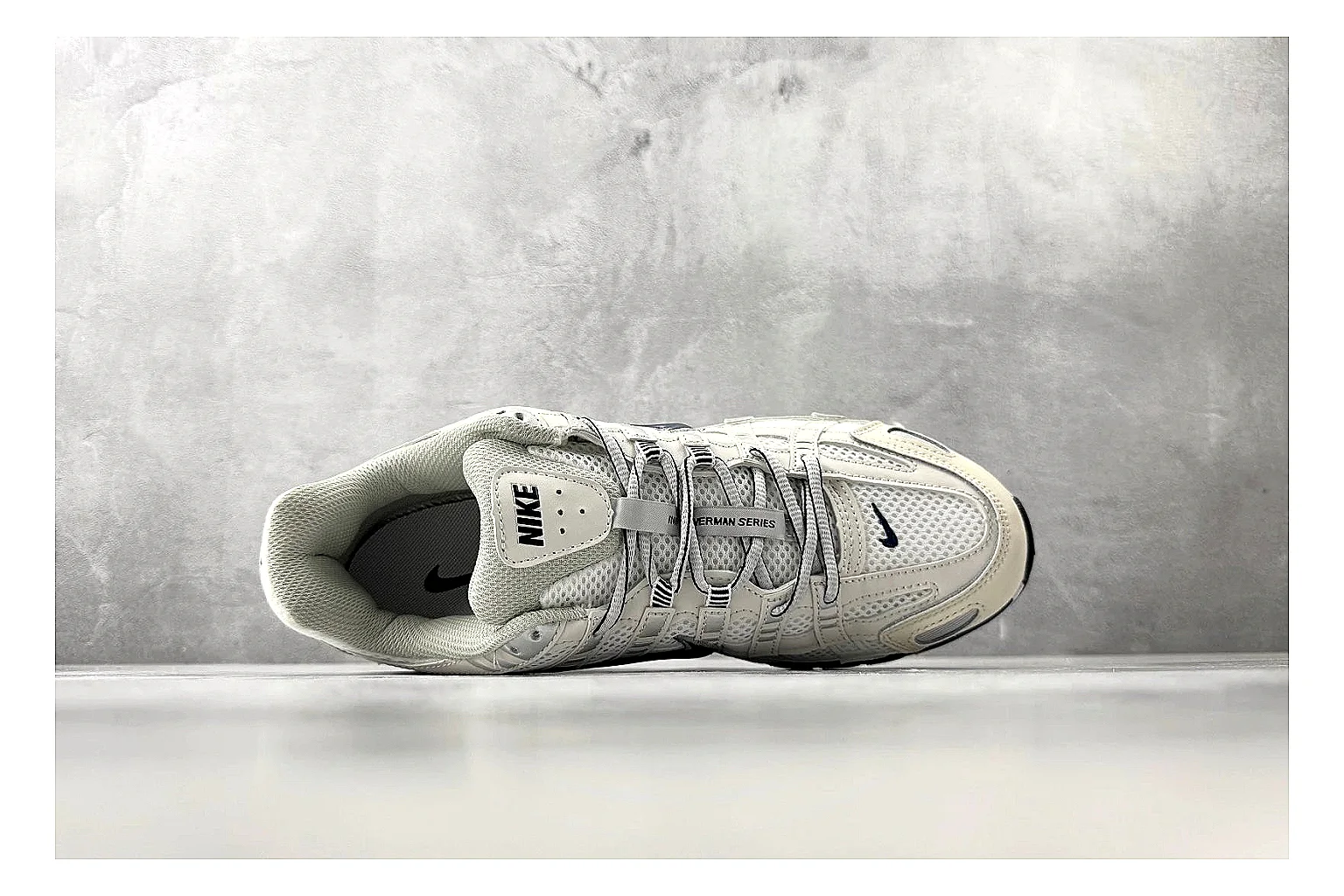 Nike P-6000 Cream Silver Sneaker Product Image thumbnail 3