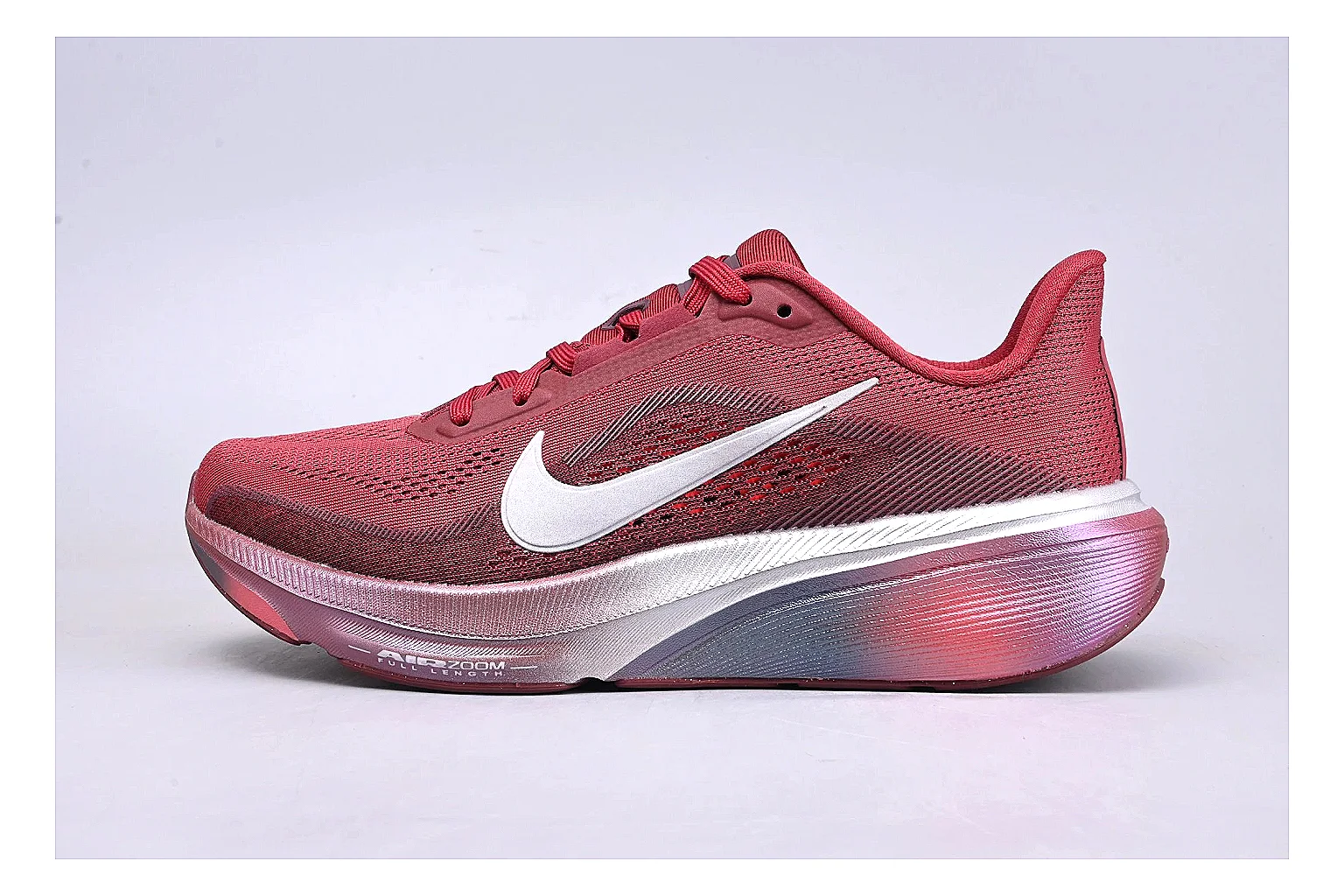 Nike Air Zoom Vomero Red Runner Product Image