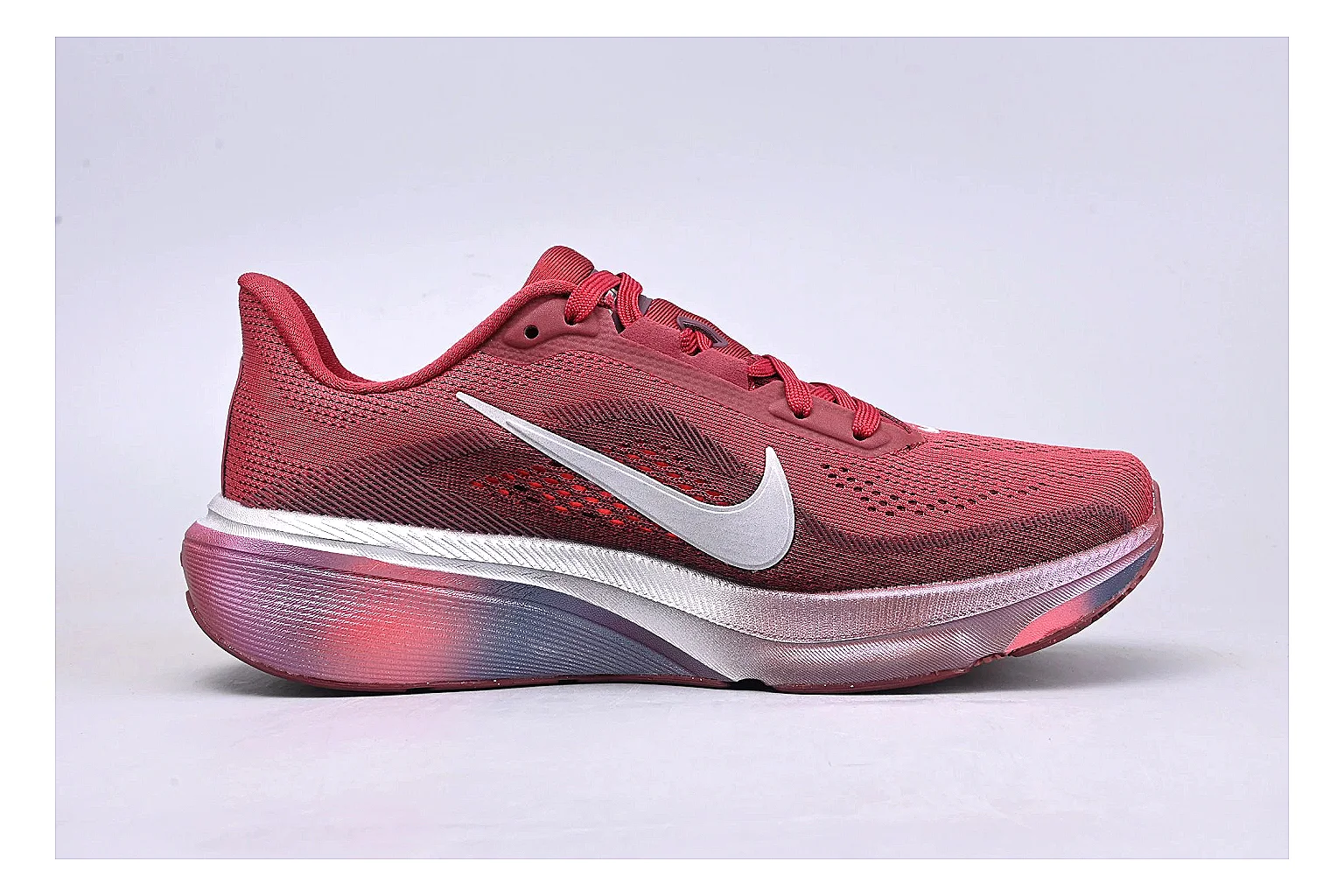 Nike Air Zoom Vomero Red Runner Product Image thumbnail 2