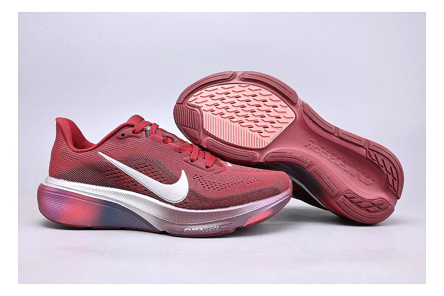 Nike Air Zoom Vomero Red Runner Product Image thumbnail 6