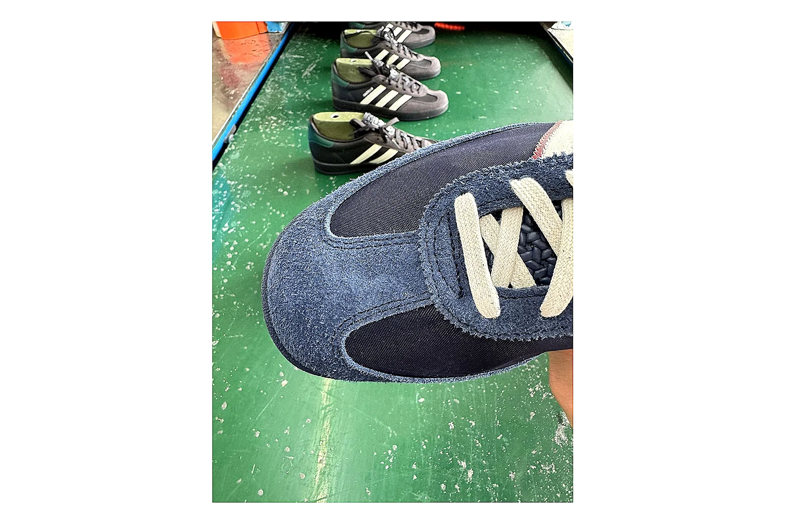 Adidas SL 72 RS Blue White Product Image thumbnail 4