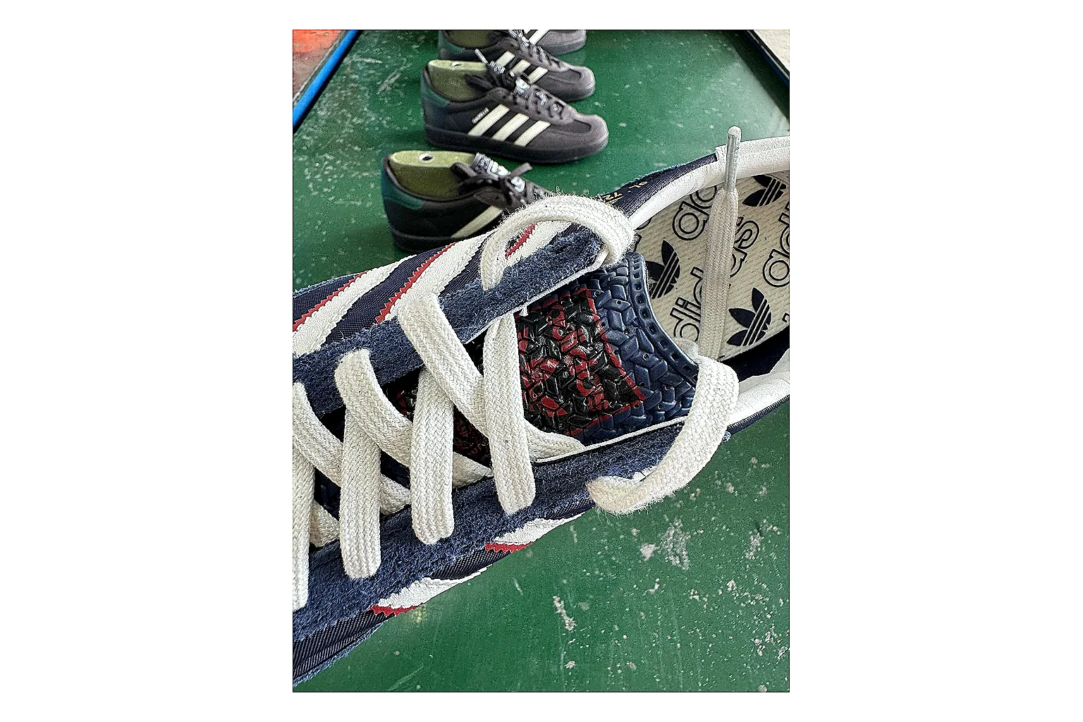 Adidas SL 72 RS Blue White Product Image thumbnail 5