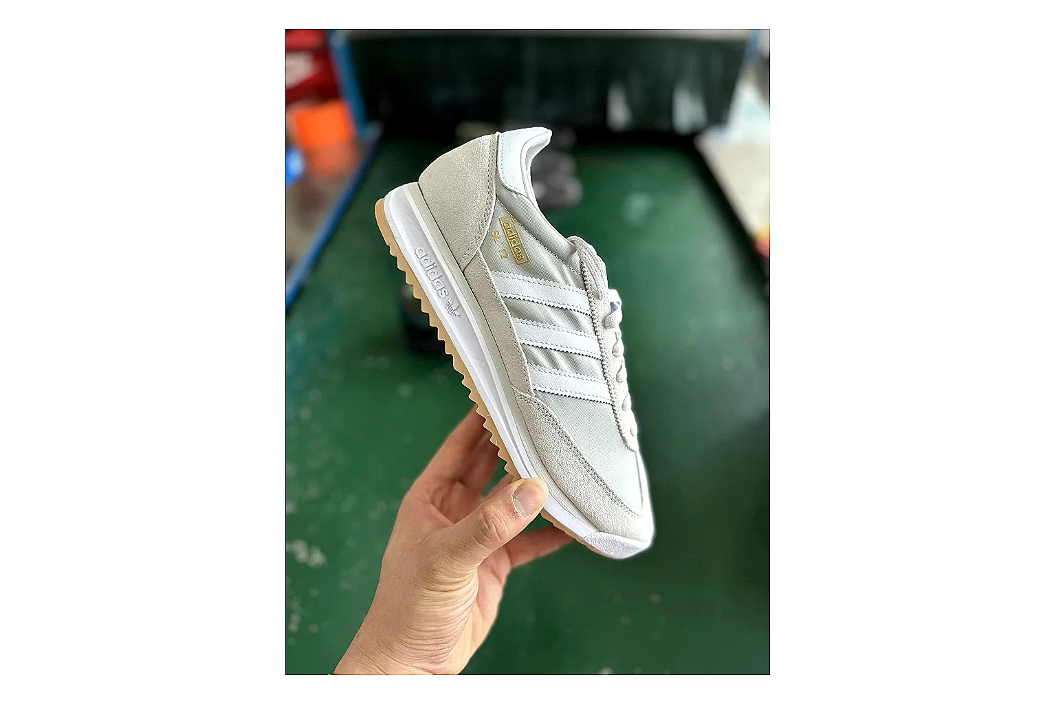 Adidas SL 72 RS White Grey Product Image thumbnail 2