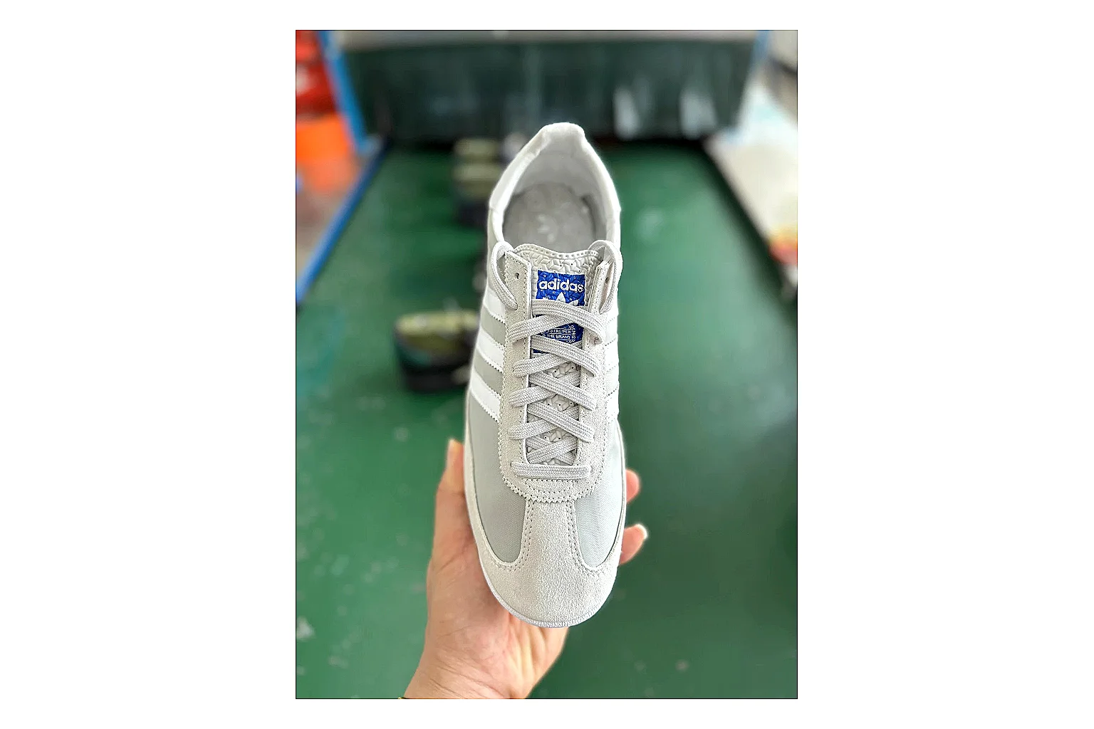 Adidas SL 72 RS White Grey Product Image thumbnail 3
