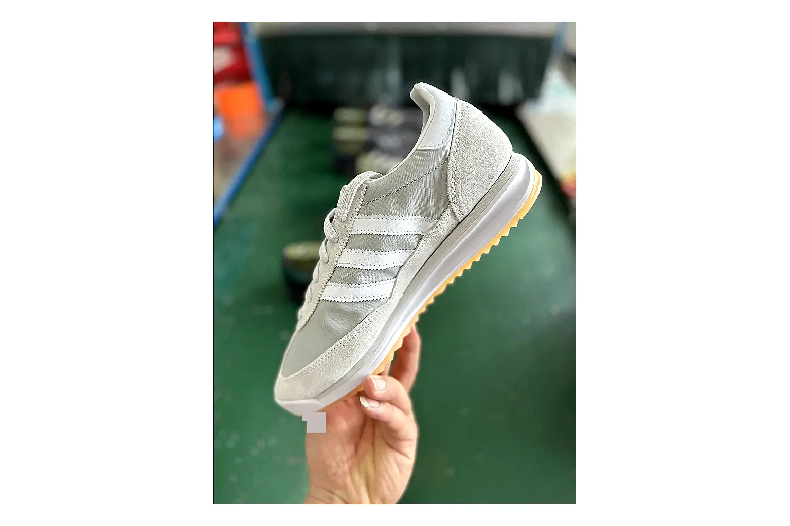 Adidas SL 72 RS White Grey Product Image