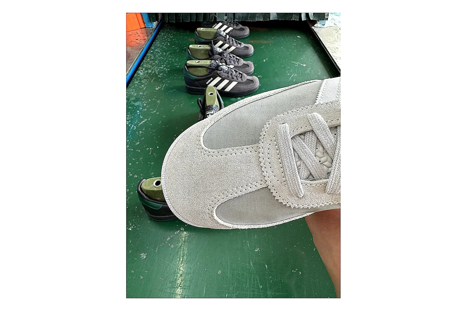 Adidas SL 72 RS White Grey Product Image thumbnail 4