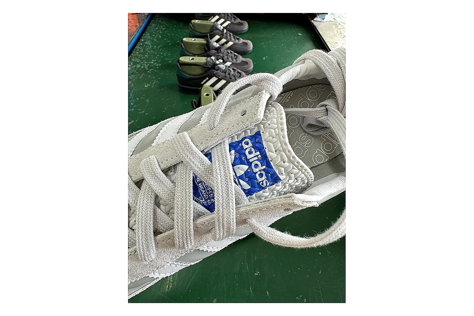 Adidas SL 72 RS White Grey Product Image thumbnail 5