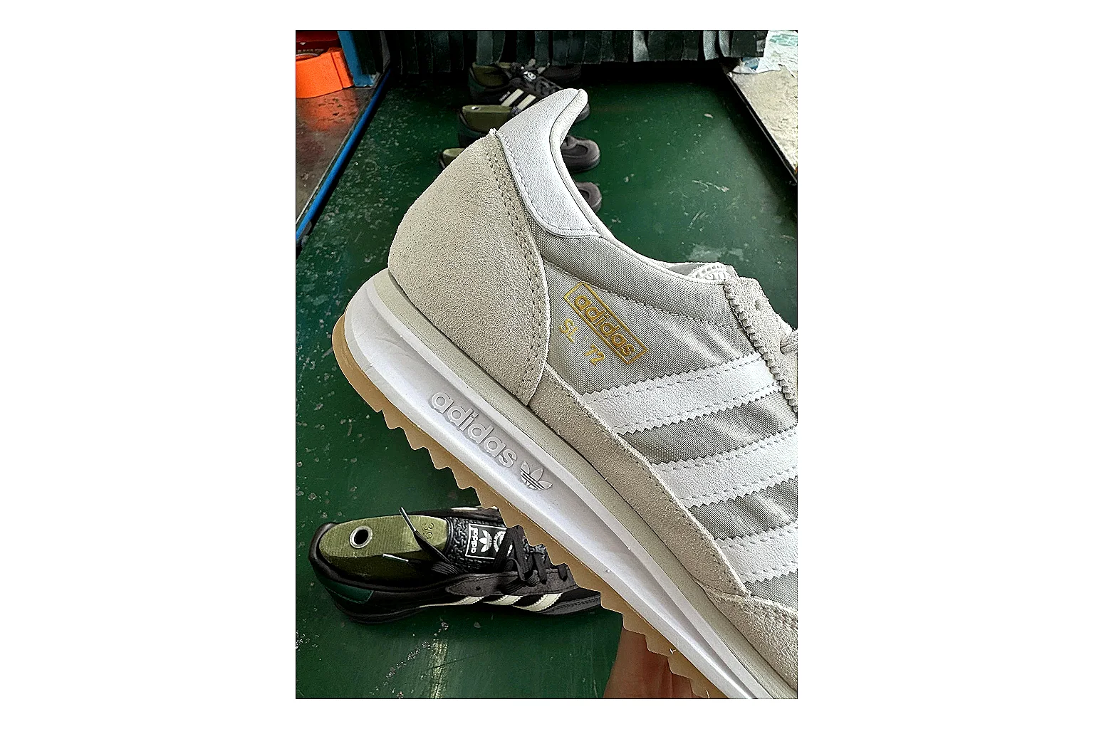 Adidas SL 72 RS White Grey Product Image thumbnail 6