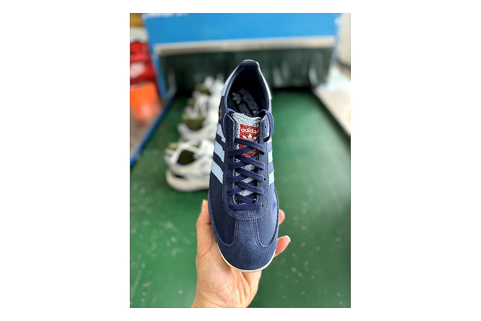 Adidas SL 72 RS Blue Red Product Image thumbnail 3