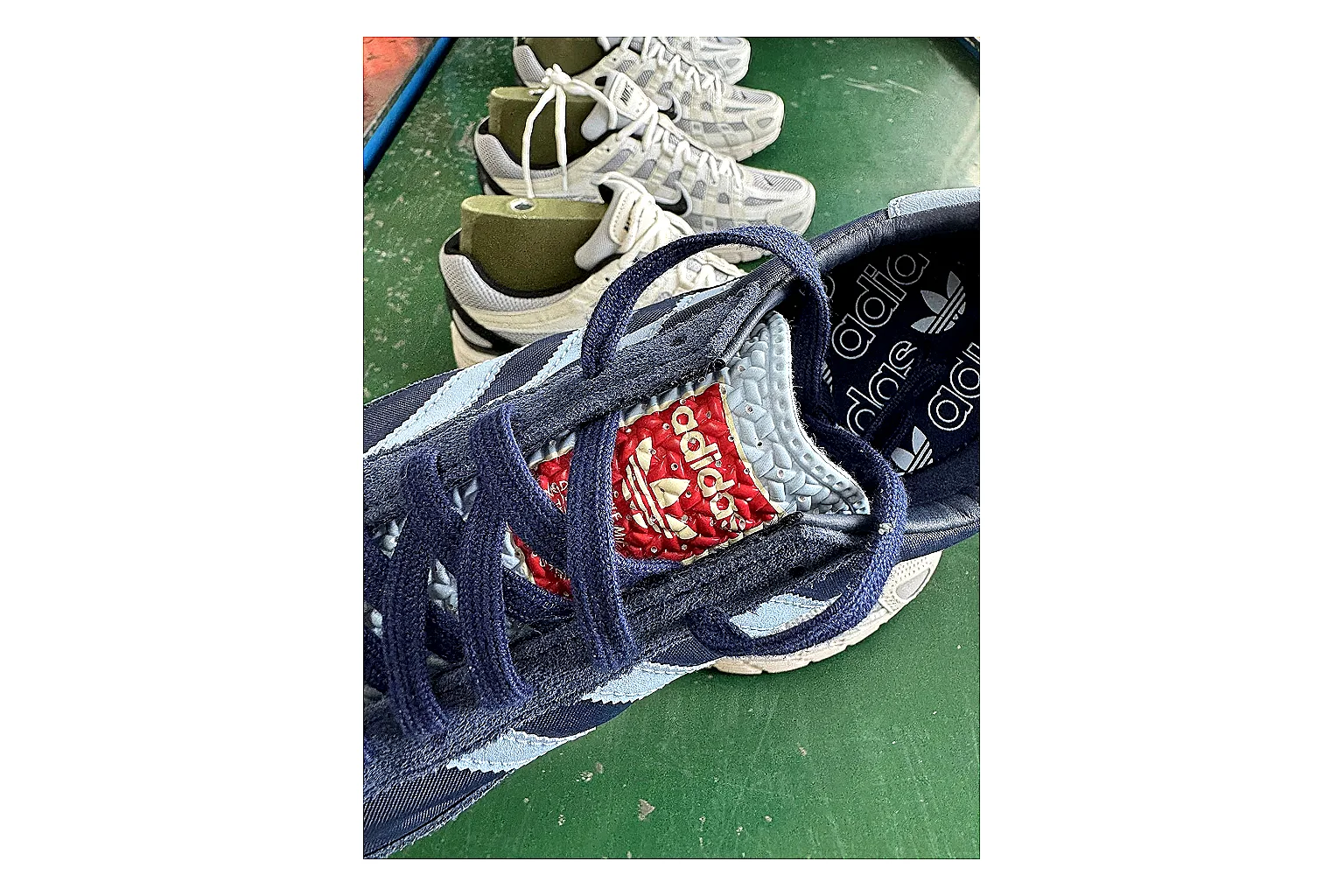 Adidas SL 72 RS Blue Red Product Image thumbnail 5