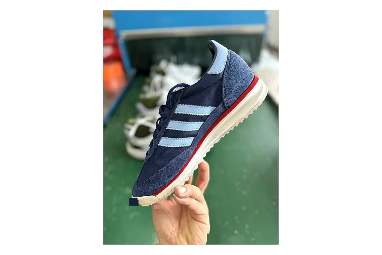 Adidas SL 72 RS Blue Red Product Image