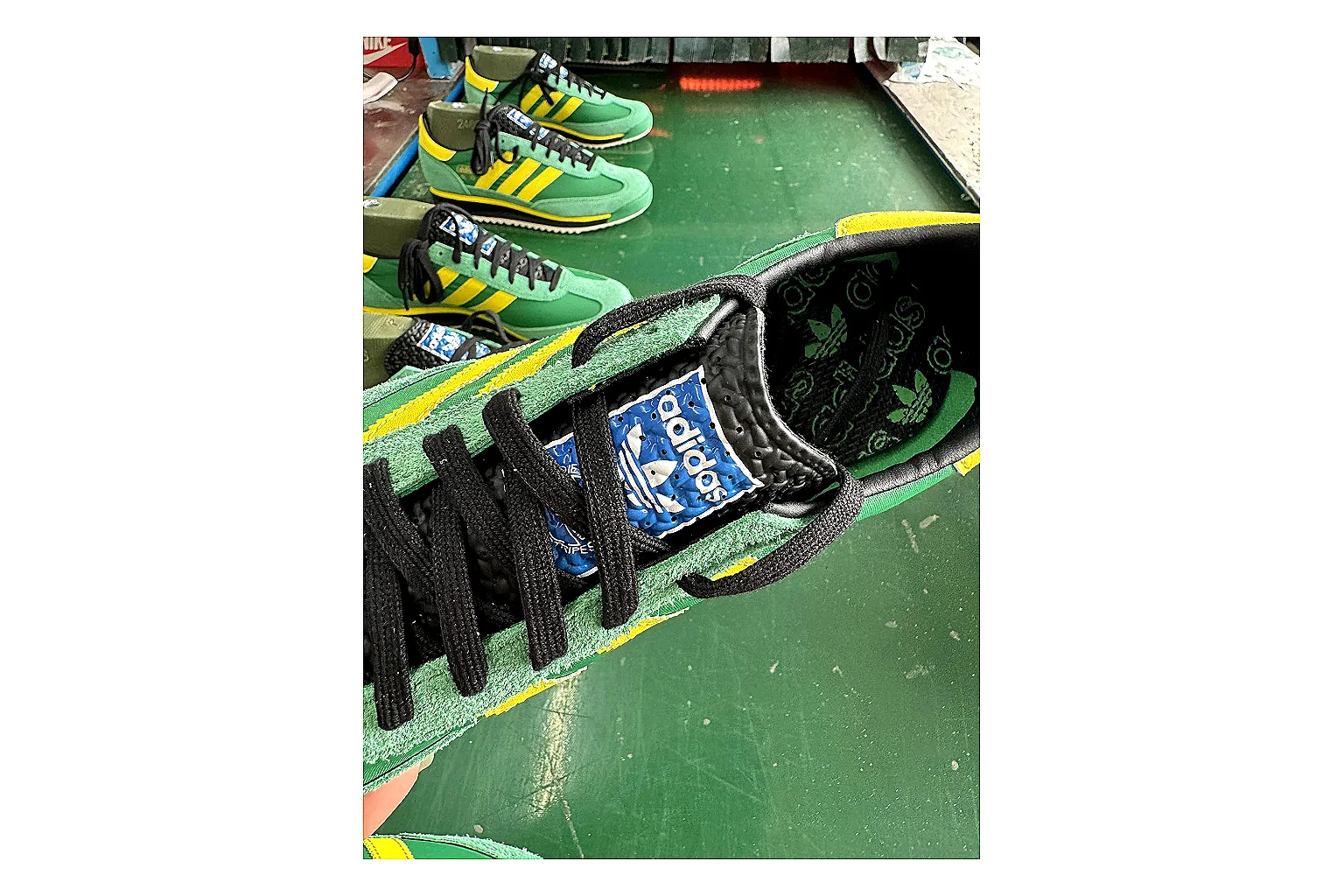 Adidas SL 72 RS Green Yellow Product Image thumbnail 5