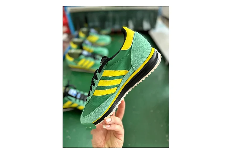 Adidas SL 72 RS Green Yellow Product Image