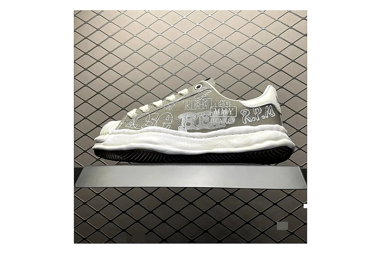 Maison Mihara Yasuhiro Blakey Grey Product Image