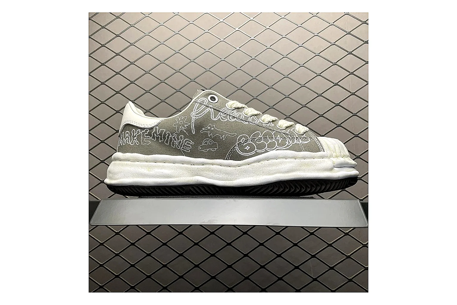 Maison Mihara Yasuhiro Blakey Grey Product Image thumbnail 2