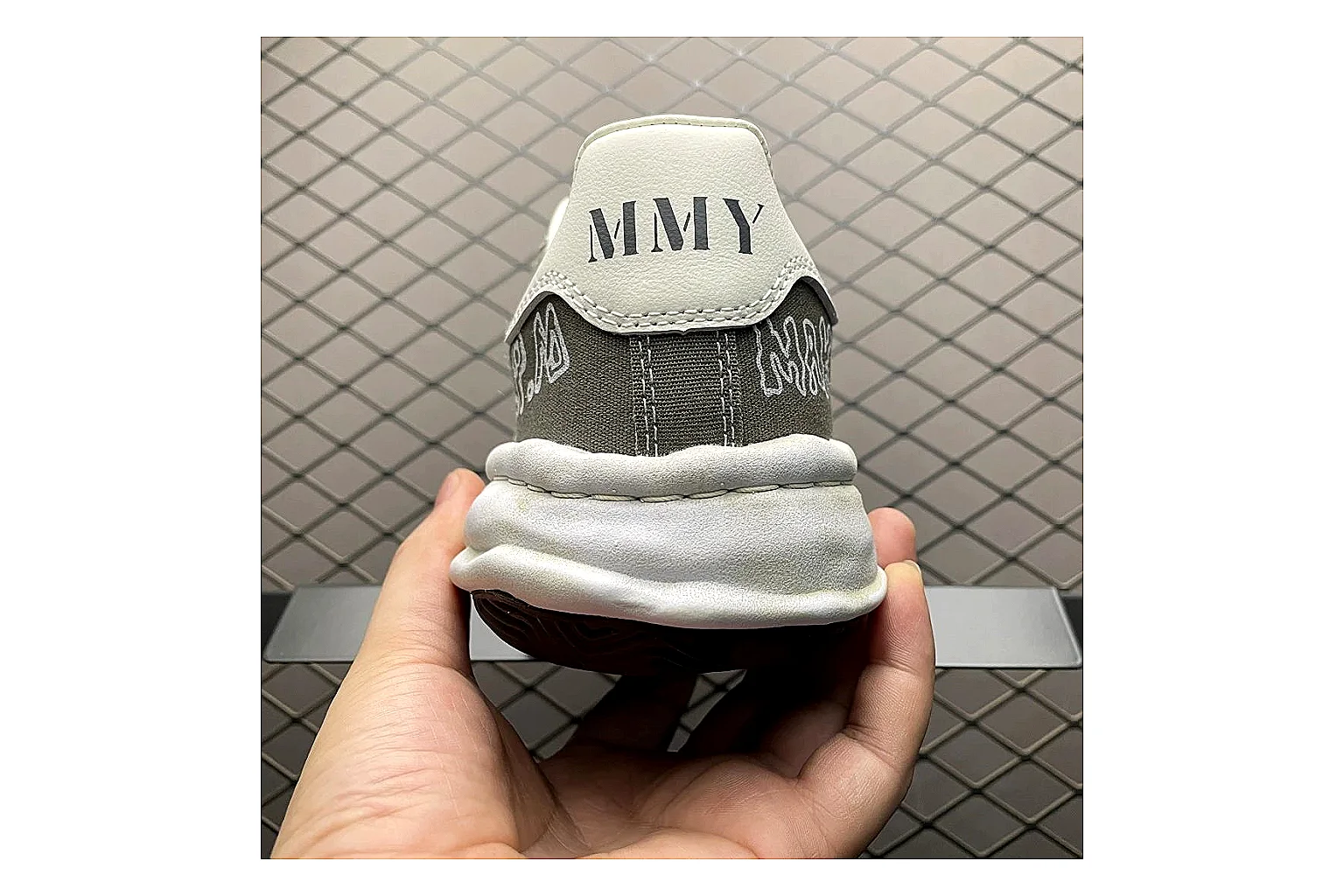 Maison Mihara Yasuhiro Blakey Grey Product Image thumbnail 3