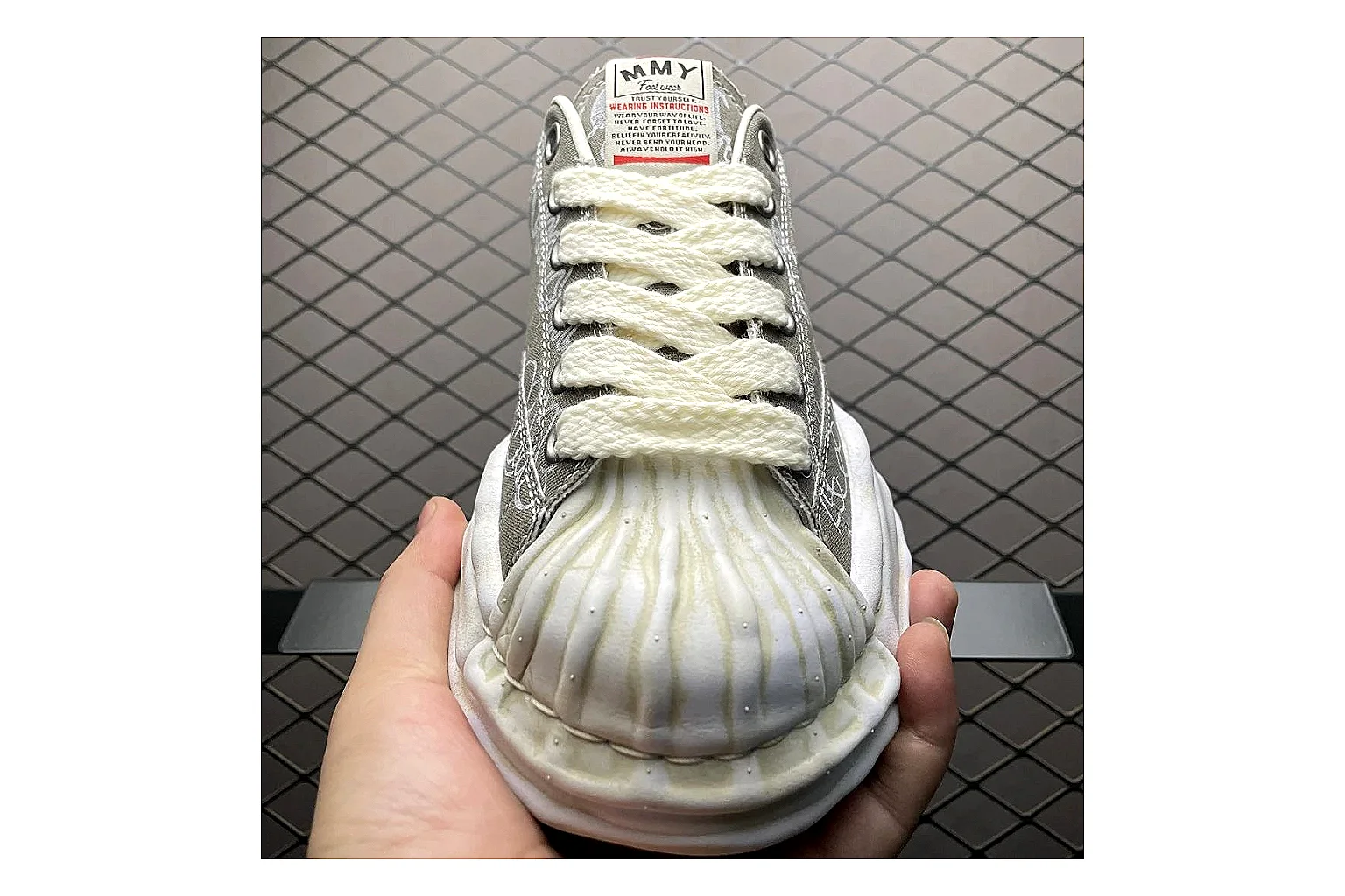 Maison Mihara Yasuhiro Blakey Grey Product Image thumbnail 5