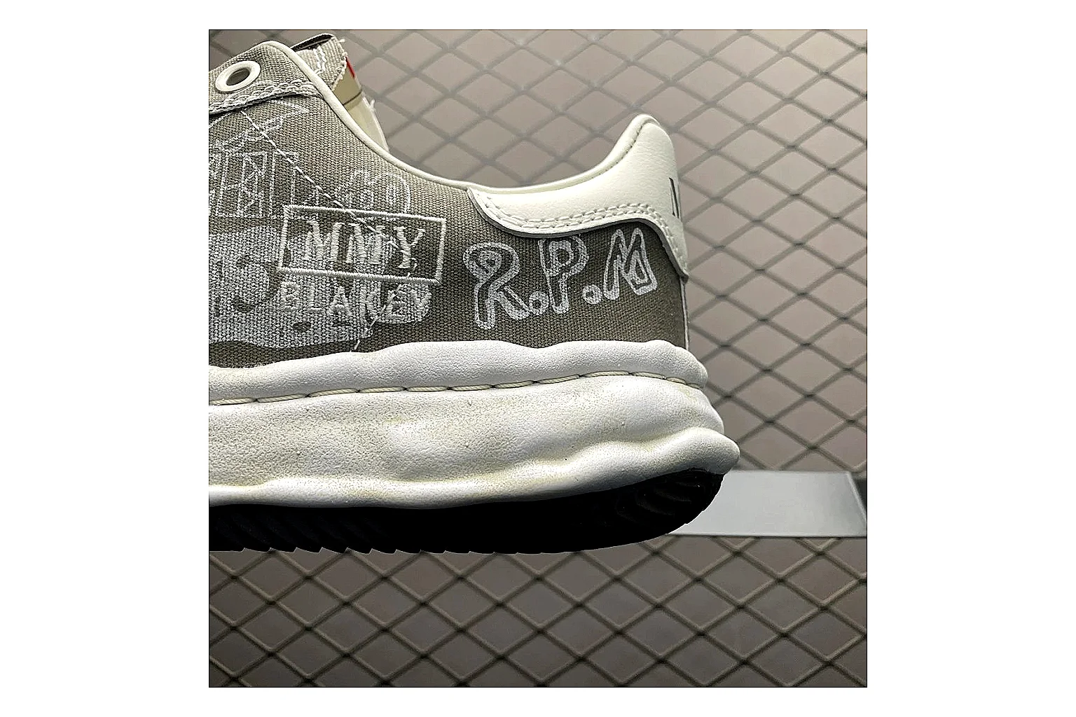 Maison Mihara Yasuhiro Blakey Grey Product Image thumbnail 6