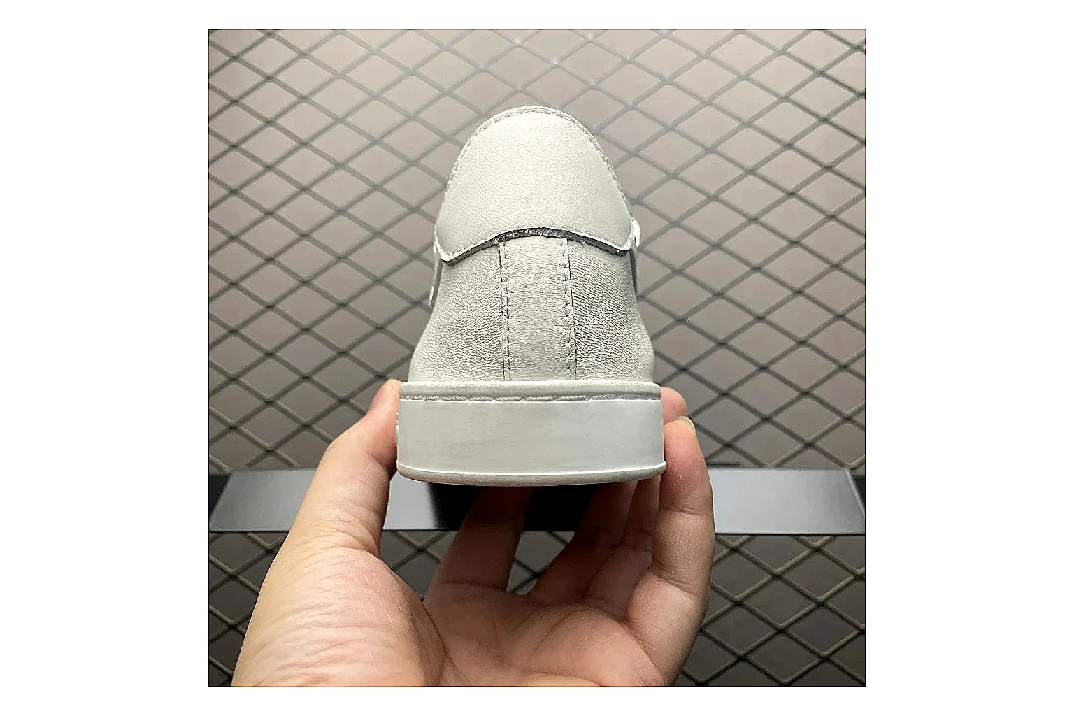 Gucci Ace White Web Stripe Sneaker Product Image thumbnail 3