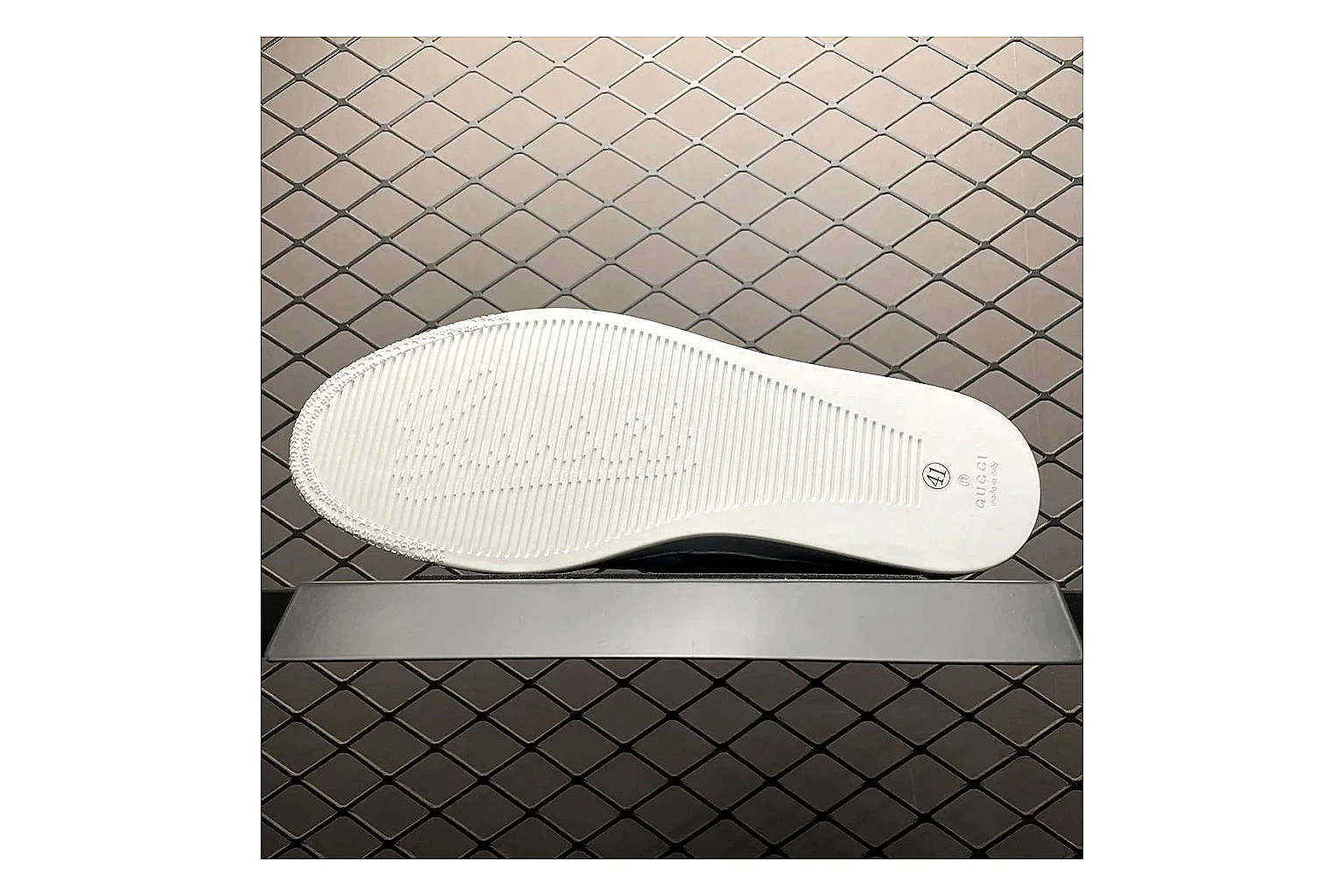 Gucci Ace White Web Stripe Sneaker Product Image thumbnail 4