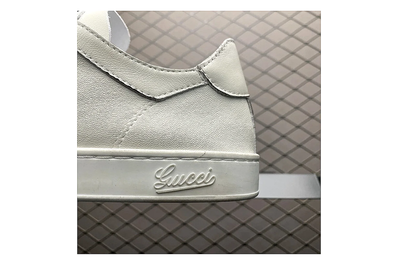 Gucci Ace White Web Stripe Sneaker Product Image thumbnail 6