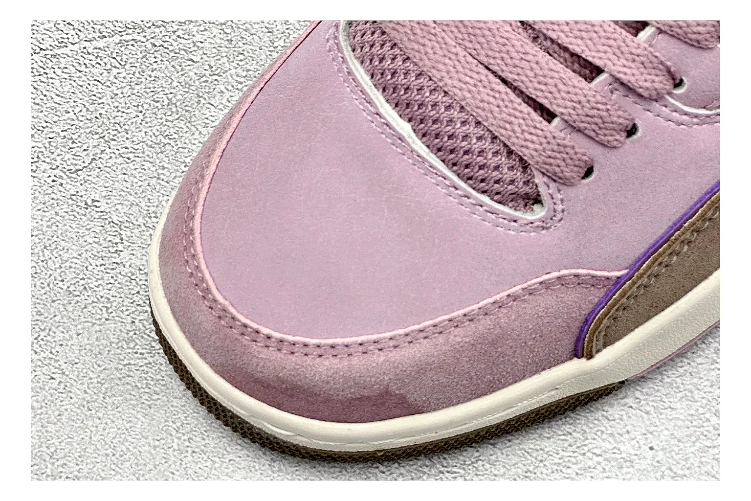 Jordan Flight Purple Suede Product Image thumbnail 6
