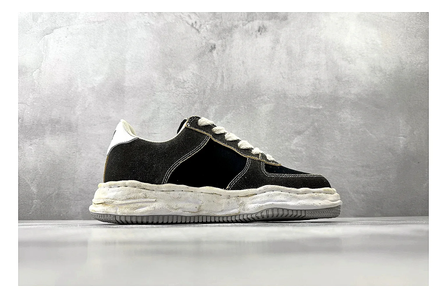 Maison Mihara Yasuhiro Blakey Black Distressed Product Image thumbnail 2