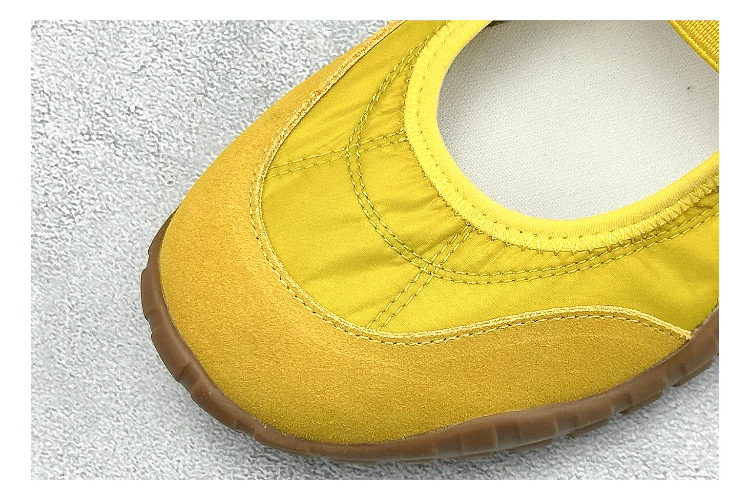Miu Miu Tyre Yellow Mary Jane Product Image thumbnail 6