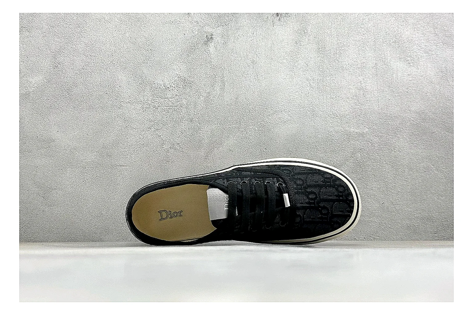 Dior Act Slide Black Low-Top Product Image thumbnail 3